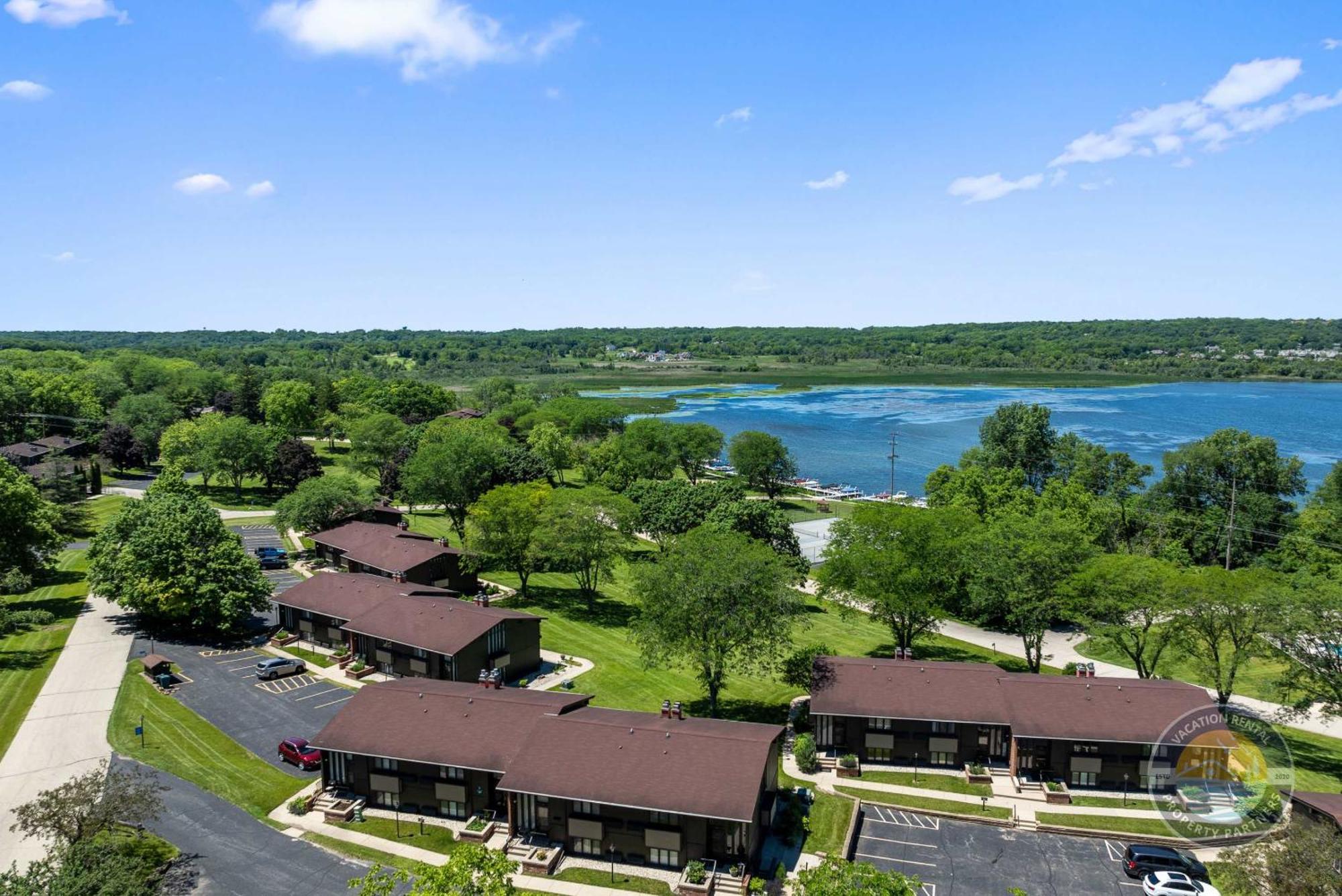New Lake Como Condo With Lake Views 레이크 제네바 외부 사진